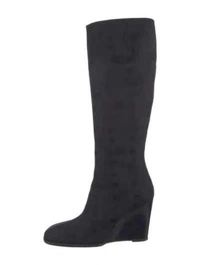 Pre-owned Bally Boots In Black