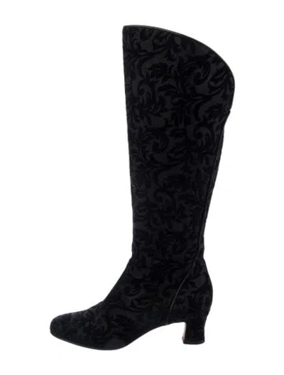 Pre-owned Bally Boots In Black