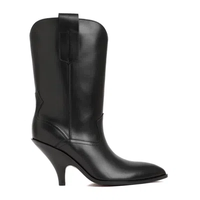 Bally Boots In Black