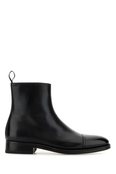 Bally Boots In Black