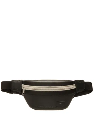 BALLY BORD LOGO-PATCH BELT BAG