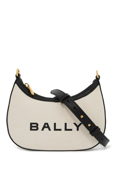 Bally Borsa A Tracolla Bar Ellipse In Neutrals