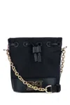 Bally Crossbody Bags With Adjustable Chain Strap In Blue