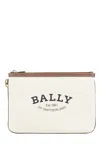 Bally Calyn Logo-print Crossbody Bag In I135o