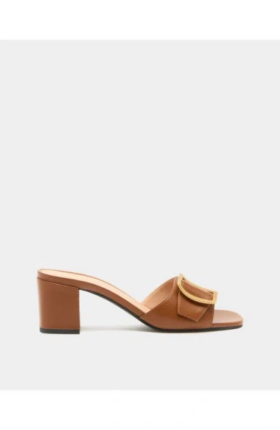 Bally Boucle Mule In Brown