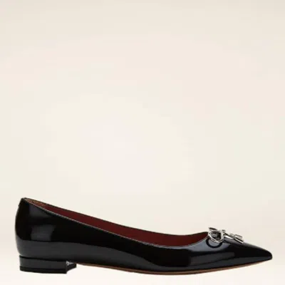 Bally Bovery-bow Patent Leather Pumps In Black