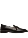 Bally Braided Leather Loafers