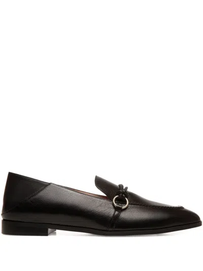 Bally Braided Leather Loafers