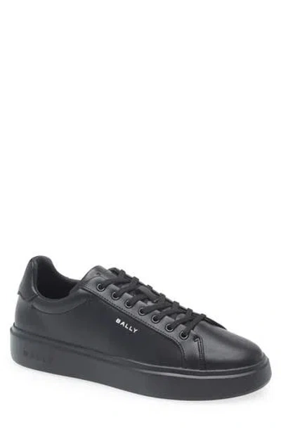 Bally Braidy Sneaker In Black