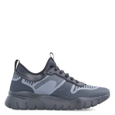 Bally Brandos Cotton Fabric Low-top Sneakers In Gray