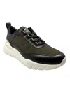 Bally Bredley 6239584 Men's Ebano Leather & Fabric Sneakers Size 7 In Multi