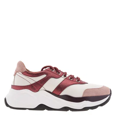 Bally Brid Colorblock Calf Suede Sneakers In Multi