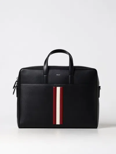 Bally Briefcase  Men Color Multicolor In Black