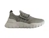 Bally Brinelle 6239653 Women's Sasso Calf Plain Leather Sneakers In Grey