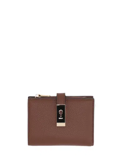 Bally Brown Bovine Leather Wallet