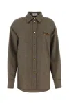 Bally Shirts In Brown