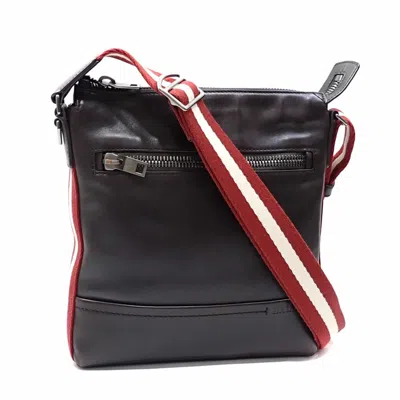 Pre-owned Bally Brown Leather Shoulder Bag ()
