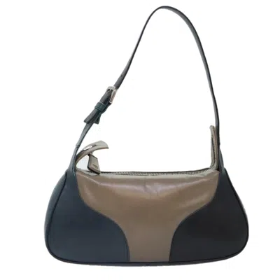 Pre-owned Bally Brown Leather Shoulder Bag ()