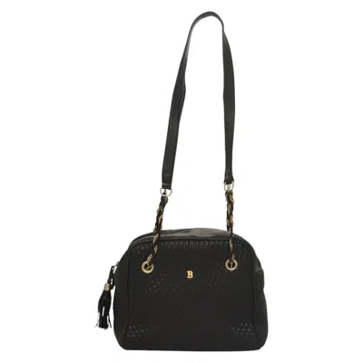 Pre-owned Bally Brown Leather Shoulder Bag ()