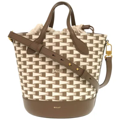 Pre-owned Bally Brown Leather Shoulder Bag ()