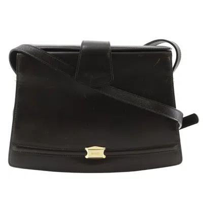 Pre-owned Bally Brown Leather Shoulder Bag ()