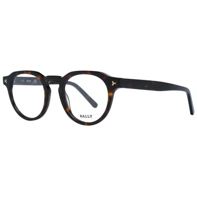 BALLY BROWN MEN OPTICAL FRAMES
