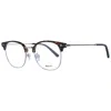 Bally Brown Metal Glasses Men's (frames) In Brown
