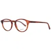 Bally Lly Unisex Optical Frames In Brown