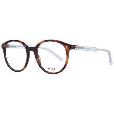 Bally Brown Plastic Glasses Women's (frames)