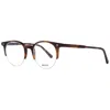 Bally Brown Unisex Optical Frames In Brown