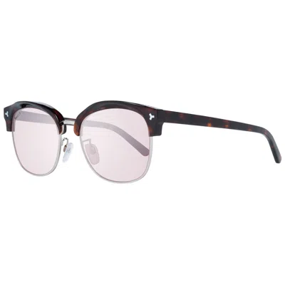 Bally Brown Unisex Sunglasses In Pink