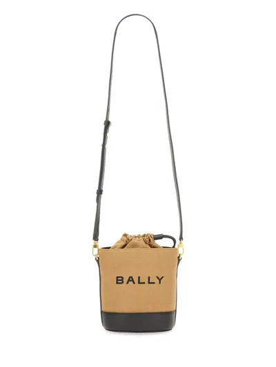 Bally Bucket Bag Bar In Beige