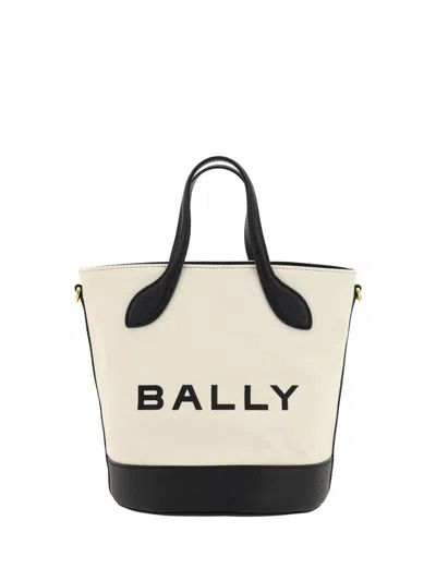 Bally Bucket Bag In Natural
