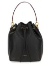 Bally Bucket Code Bag In Black