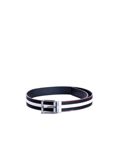 Bally Buckle Belt In Black