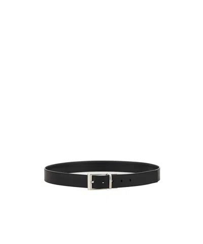BALLY BALLY SHIFFIE PUNCHED HOLES REVERSIBLE BELT
