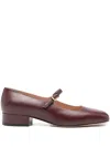Bally Buckle-strap Pumps In Red