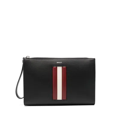 Bally Bum Bag In Black