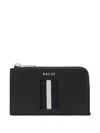 Bally Business Card Holder In Black