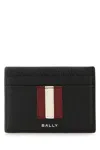 Bally Thar Leather Card Holder