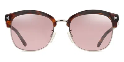 Bally By0012h 56u Men's Sunglasses Tortoiseshell Size 54 In Brown
