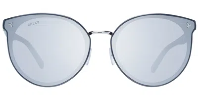 Bally By0043-k Asian Fit 20c Men's Sunglasses Black Size 65