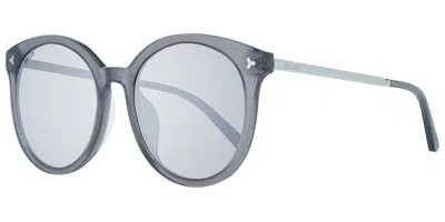Bally By0046k Asian Fit 20c Women's Sunglasses Clear Size 57 In Gray