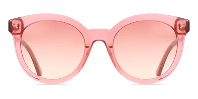 Bally By0069 66t Men's Sunglasses Pink Size 52