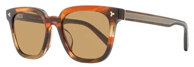 Bally By0085h Square Acetate Sunglasses In Multi