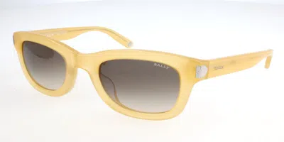 Bally By2037 12 Occhiali Da Sole Gialli Per Donna In Yellow