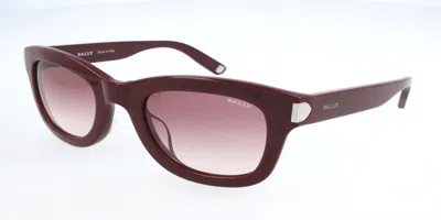 Bally By2037 23 Occhiali Da Sole Borgogna Per Donna In Burgundy