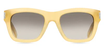 Bally By2050 12 Occhiali Da Sole Gialli Per Donna In Yellow