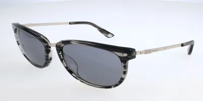 Bally By4039 00 Occhiali Da Sole Neri Per Uomo In Black