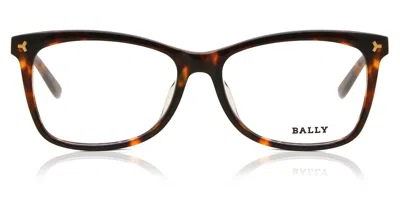 Bally By5003d Vestibilità Orientale 052 Occhiali Da Vista Tartarugatishell Per Donna (solo Montatura) In Transparent